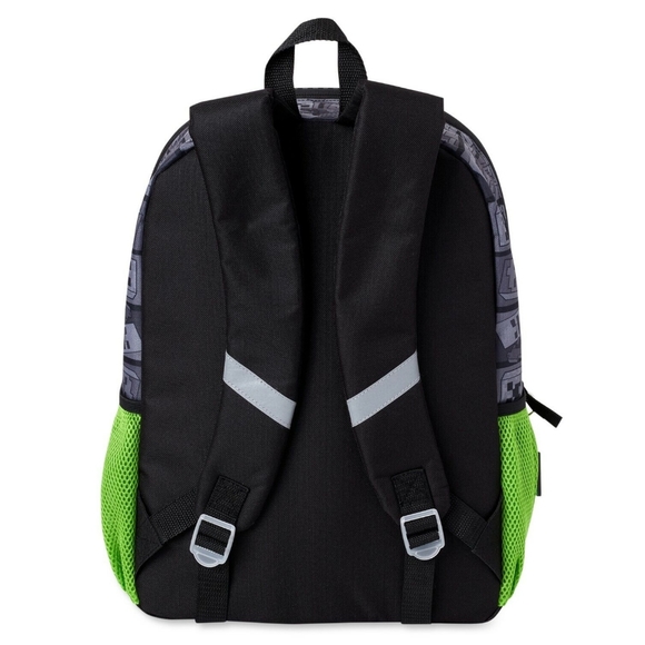Minecraft Creeper Mojang 16" 5-Piece School Backpack Set w/ Insulated Lunch Bag - Picture 3 of 4